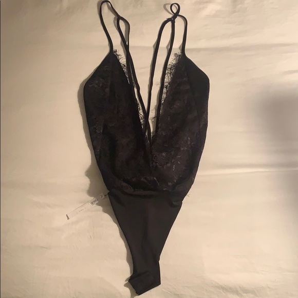 ASOS LACE BODYSUIT - Picture 2 of 5